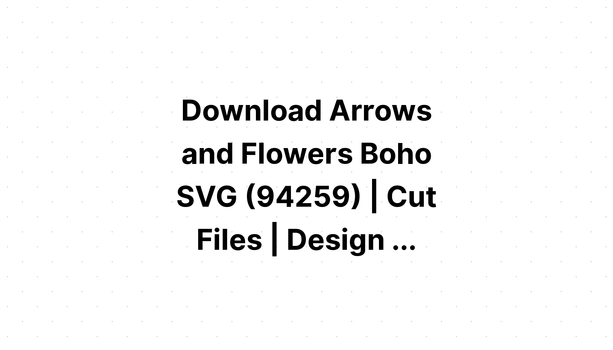 Download 30 Floral Arrows Svg Bundle SVG File